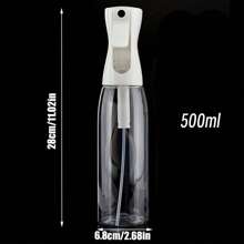 1 pièce Flacon vaporisateur de nettoyage pour le maquillage, flacon vaporisateur, accessoires de voyage, décoration de la salle de séjour, de la chambre familiale, de la salle de bain. Mariage, fête, anniversaire, cadeau pour maman, papa, ami. Avec couvercle, parfum rechargeables, huiles essentielles. Rentrée des classes
