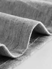 Grayi Graphic Tee For Men - Casual Athletic Style, Short-Sleeved Crewneck, Distressed Red Printing, 100% Cotton, Ideal For Summer Outdoor And Casual Use - 淺灰色 - 查看 5