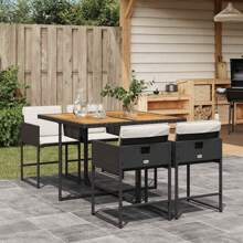 Patio Furniture - Negro - Ver 1