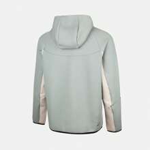 Nike Men's AS M NK TCH FLC FZ WR HOODIE Jacket Knit Hooded Outerwear HV0950-020 - Grey - View 2