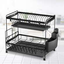 YUNRUX Racks & Holders - Black - View 5