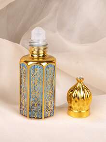 Bộ 5 chai lăn thủy tinh mạ điện màu cao cấp 12ml, có con lăn thủy tinh, có thể tái sử dụng, chống rò rỉ, lý tưởng cho tinh dầu, nước hoa, liệu pháp hương thơm tự chế, dầu thơm, chăm sóc da, dầu massage - Hoàn hảo cho du lịch, túi xách, túi quần, văn phòng, nhà cửa, ô tô, bộ quà tặng và sử dụng hàng ngày. - Nhiều màu - Xem 8