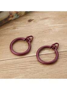 Hanging Rings, Curtain Buckles, Silent Roman Rod Rings, Curtain Rods, Curtain Accessories, Hooks - Multicolor - View 9