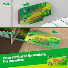 16pcs/8pcs Cockroach Trap - Indoor Use Sticky Board, No Need For Power, Essential Cleaning Supplies For - Green - View 5