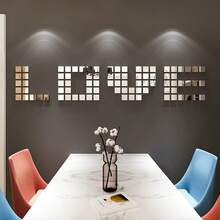 OUTANA 100片工艺镜套装包含三角形、正方形、圆形、水钻形、水滴形、心形等多种形状，可用于家居装饰，适合DIY马赛克创作，可拼贴成壁画、装饰品、房间装饰；也可用于装饰迪斯科球，点亮派对氛围，打造墙面装饰，还可用于厨房、客厅装饰。 - 彩色 - 查看 8