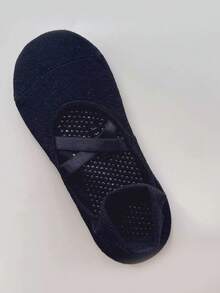 1/2/3/4/5/6 Đôi tất tập Pilates màu trơn cho nữ, đế silicon chống trượt, tất tập Yoga cho các môn thể thao trong nhà, chạy bộ, tập thể dục, nhảy dây, khiêu vũ, trang phục thường ngày, phù hợp với mọi mùa, quà tặng tuyệt vời cho mẹ, bạn gái, chị gái, giáo viên - Nhiều màu - Xem 23