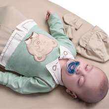 Noah Maternity Outfit For Boy 4 Pieces Of Baby Clothes - 沙 - 查看 4