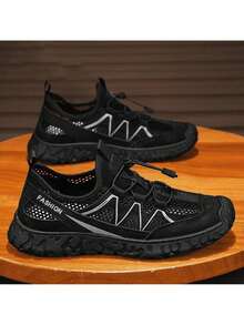 Men Work Safety Footwear - Black - View 6