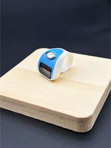 Contador de anillos portátil, contador de dedos electrónico, mini contador, contador de color de caramelo de dos tonos, adecuado para deportes al aire otros usuarios, ligero y portátil, escenarios de uso versátiles, aplicable para recitación, conteo de oraciones / 1 cuerda/12 cuerdas de cuentas de oración islámicas, 99 cuentas de perlas de vidrio falso, adecuado para pulseras de oración y alabanza árabe, estilo con borla, se puede usar para el recuento de recitación de oraciones, uso diario y decoración - Multicolor - Ver 14