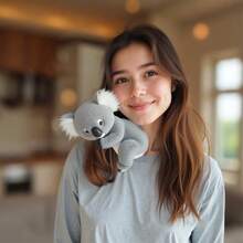 Koaly——按需情感疗愈，栩栩如生的考拉毛绒玩具，超柔软毛绒，模仿真实考拉的成熟动作，舒适惬意，无尽依偎 - 彩色 - 查看 4