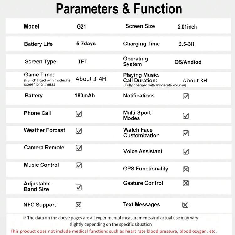 Nuevo reloj inteligente de silicona con pantalla táctil Full Touch de 2.01 pulgadas, rastreador de fitness deportivo unisex con talla grande de 100 modos de entrenamiento, llamadas inalámbricas, cámara remota, control de música, reloj y clima - excelente regalo para hombres, mujeres, amigos, parejas y familia - Negro - Añade 11