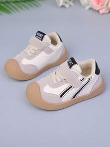 Sapatos leves de primavera para meninos e meninas, calçados de outono/primavera para bebês