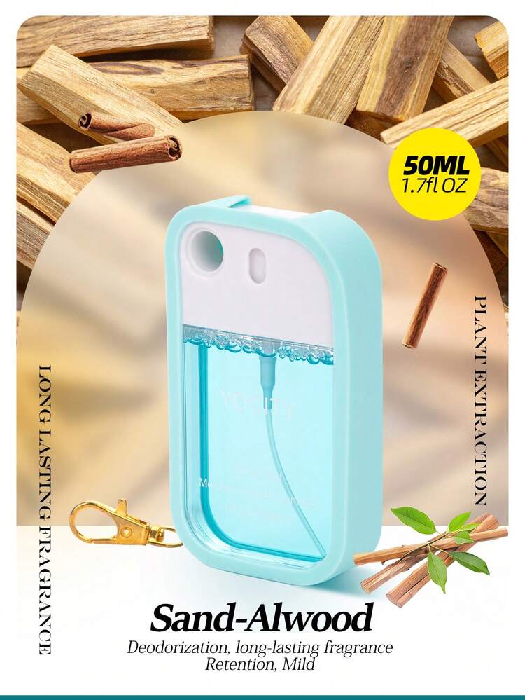 PAORPEVM 1/2/3/6件50ml多种香味洗手液，两种型号随机发货，透明质酸喷雾洗手液香氛喷雾洗手液，便携旅行洗手液，清水冲洗后香味持久，送给妈妈的礼物 - 彩色 - 查看 22