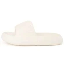 Klippehop Slippers For Men And Women, Summer, Cozislides, Original Super Soft Cloud Shoes, Sandals, Non-Slip Bathing Shoes, Comfortable Slide Slippers - 白色 - 查看 2