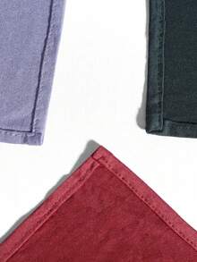 2pcs Women Breathable High Elasticity Modal Neckerchief &Turban Set - A - View 4