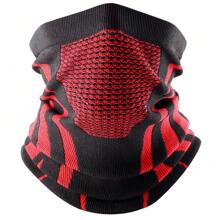 1pc Winter Neck Warmer Gaiter Balaclava Windproof Face Mask For Ski,Snowboard,Running,Fishing