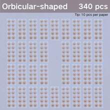 340/240/210/180Pcs Magnetic Nose Strips Or Nasal Dilators, Nose Tapes, Nasal Paches, Nose Clips, Designed To Help Sleep, Expand Nose, Reduce Snoring, Nasal Relief, Increase Airflow And Improve Sleep Quality, And Make Nose Breathing Better. They Are Oil-Free, Skin-Friendly And Sweat-Resistant. - 膚色 - 查看 26