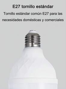 10 Piezas Foco Led de 5W, 10W,  15W,  20W,  30W,  40W, 50W,  60W, Iluminación del Hogar, Mejora de Iluminación, Iluminación para Interiores, Alumbra Interiores y Exteriores - 10 piezas - Ver 7