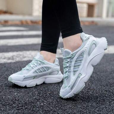 Adidas Originals Sneakers Ozmillen Women Sneakers Cusal Campus Shoes Casual Soft Sole Lace-Up Low-Top Leather Sporty Comfortable Anti-Skid Outdoor Sneakers IG2087