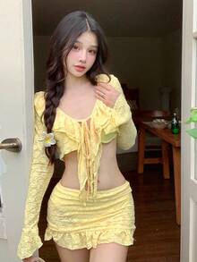 Other (Swim Gear) - Yellow - View 2