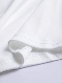 Women's Graphic Tee I Gotta Stop Spending Money Like I Sell Dope - Casual Summer T-Shirt For Adults, Funny Saying Top, Unisex Streetwear Style, Cotton Blend, Comfortable Fit, Perfect For Everyday Wear - trắng - Xem 6