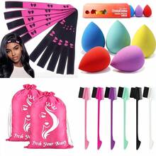 Kinky Curly Clip Ins 24Inch 110g 8pcs 3C 4A Curly Clip In Hair Extensions Real Human Hair Full Head For Women 100% Brazilian Remy Human Hair Extensions Natural Color With 20 Clips - Natural Black - Xem 7