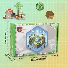 150pcs Magnetic Building Blocks Toy Set, Creative Construction Toys, Suitable For Children's Gift, Christmas Gift, Halloween Gift, Classroom Gift, Easter Gift And Learning Supplies - Multicolor - View 10