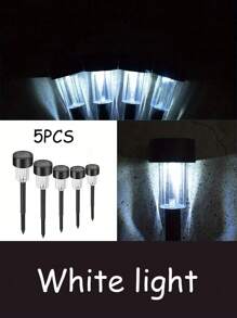 Solar Powered Lawn Lights, Outdoor Solar Lights, Solar Pathway Lights Outdoor, Outdoor Solar Lawn Lights, Solar Mini In-Ground Lights, Solar Yard Lights, Solar Powered Landscape Garden Lights For Pathway, Courtyards, Gardens, Villas, Driveways, Lawn, Yard, Path, Christmas Decorations, Yard Decorations, Garden Decorations.