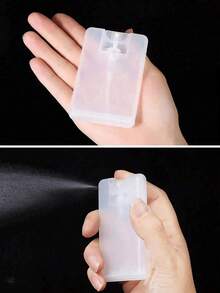 1/2/Pcs 20ml Refillable Portable Card Spray Bottle For Perfume,Refillable Perfume Spray Bottles, Hand Sanitizer, And Cosmetics, Protective Shell Included Travel Essentials Travel School School Supplies Holiday Camping Holiday Essentials Vacation Accessories Mini Perfume For Women Perfume For Men Beach Bottle Workout Travel Accessories Cruise Travel Bottles Travel Containers Travel Bottle - Multicolor - View 7