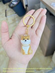 3 Stücke Welpen-Fell Aufbewahrungsbox Anhänger, Gacha Welpen-Fell Aufbewahrung, Gacha Tasche Schlüsselanhänger Anhänger