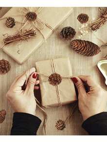 100/50/30/10 Peças Pinhas Artificiais, Pinhas Decorativas Miniatura Convenientes para Feriados de Outono/Inverno, Pinhas Falsas Realistas para Coroa de Natal, Decoração de Casa, Decoração de Pinhas em Estilo Rústico e Campestre - Tamanhos Grande, Médio e Mini, Adequadas para Mesas, Árvores, Decoração de Casa, Artesanato de Natal DIY, Decoração de Quarto de Outono, Decoração Doméstica de Plantas Falsas, Decoração de Quarto de Natal