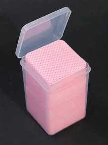 200片装无绒指甲清洁湿巾，卸甲棉片，睫毛嫁接清洁湿巾，柔软无纺布丙酮卸甲棉片，用于指甲准备和凝胶指甲油卸除，无绒指甲凝胶清洁湿巾，睫毛嫁接清洁湿巾，免水美甲用品，适合女性和女孩日常指甲清洁和卸除