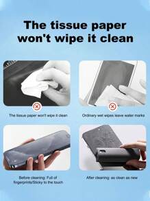 1pc Portable Computer & Phone Screen Cleaning Spray (Empty Bottle, No Liquid Included) - Multicolor - View 8