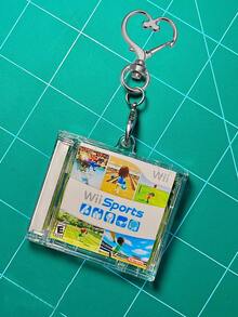 1 pieza Álbum de fotos mini personalizado con llavero CD con NFC - Reproduce tu canción favorita de Spotify al instante - Regalo de música personalizado, llavero de álbum CD para amantes de la música, regalo de boda personalizado con foto para el Día de San Valentín - Plateado - Ver 13