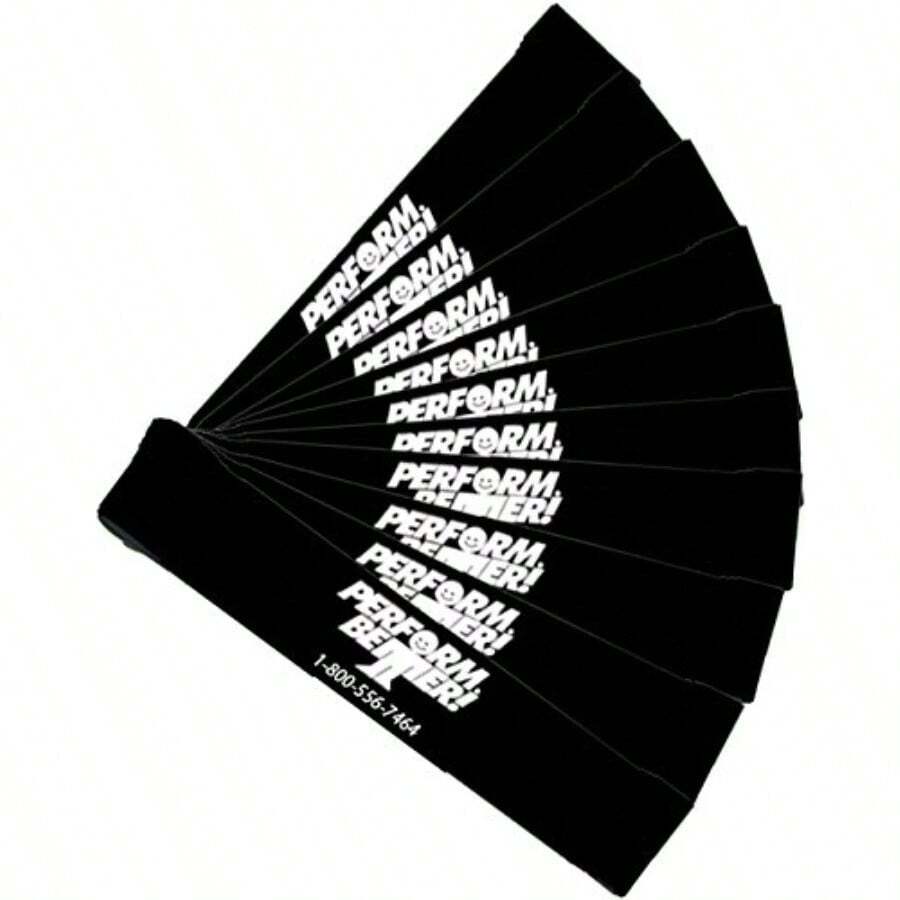 Mini Band Resistance Loop Exercise Bands - E)Setof10-9x2 - View 1