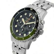 Fossil Fossil Men's Quartz Stainless Steel Watch Stainless Steel Case/Scratch Resistant Glass FS5864