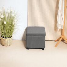 Banc de rangement extérieur - Gris - Voir 5