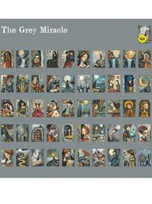 50张/包复古奇幻童话世界和纸防水垃圾日记本剪贴簿装饰工艺剪贴簿贴纸 50design Partten - 彩色 - 查看 16