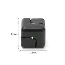 Fashionable And Multifunctional Detachable Finger - Spinning Cube: Great Entertainment For American Teens And Adults In Leisure Time - 黑色 - 查看 3