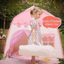 Kids Playhouses - Second-generation Pink Update - View 8