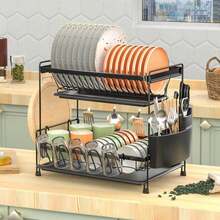 YUNRUX Racks & Holders - Black - View 7
