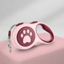 1pc High Quality Retractable Adjustable Dog Leash, 5M Traction Rope For Pets Under 25kg With Automatic Stop And Anti-Wrap Design, Suitable For Walking Dogs