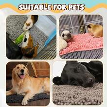 1pc Washable Guinea Pig Pad, Rabbit Cage Liner, Guinea Pig Fleece Mat, Reusable Bedding Pee Pad, Suitable For Small Animals, Rabbits - Multicolor - View 5