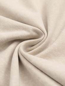 Three-Piece Solid Color T-Shirts Fashion Retro Men's T-Shirts 230g Heavyweight Cotton Dropped Shoulder Design Unisex Short-Sleeve T-Shirts For All Seasons Casual Occasions Gift For Boyfriend 100% Pure Cotton Streetwear Designed For Young People Ideal Gift Between Friends Men's Clothing Men's T-Shirts - 綠色+灰色+杏色 - 查看 10