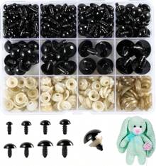 6-18 Mm, 8 Sizes Safety Eyes Crocheting, Crochet Eyes Amigurumi, Stuffed Animal Eyes Crafts