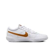 Nike Court Zoom Lite 3 Cushioned Low-Top Tennis Shoes, White - Men