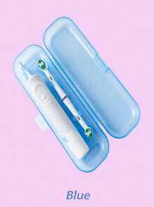 1/2/3Pcs Travel Electric Toothbrush Storage Box ,Portable Travel Container Simple Toothpaste Storage Box, Portable Toothpaste Container Case Safely Store Toothbrush Heads Suitable ,For Daily And Travel Camping Home Business Back To School - Multicolor - View 24