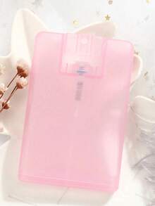 1/2/Pcs 20ml Refillable Portable Card Spray Bottle For Perfume,Refillable Perfume Spray Bottles, Hand Sanitizer, And Cosmetics, Protective Shell Included Travel Essentials Travel School School Supplies Holiday Camping Holiday Essentials Vacation Accessories Mini Perfume For Women Perfume For Men Beach Bottle Workout Travel Accessories Cruise Travel Bottles Travel Containers Travel Bottle - Multicolor - View 4