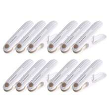 1/6/12/24PCS 无痕夹晾衣架,防风固定晾衣袜、床单、居家必备好物,用起来说好看,耐用,不留痕迹抓地力强,无痕夹晾衣架,防风固定晾衣袜、床单、居家必备好物,用起来说好看,毛巾夹沙滩巾度假必备衣夹 - 彩色 - 查看 14