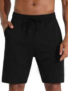 Herren Große Größen Leichte, weite Passform Sport Shorts, geeignet für Outdoor-Aktivitäten, Fitness, Alltagsmode, Sommer